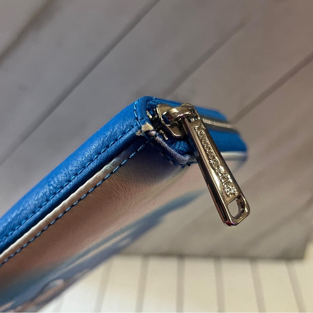 EUC Loungefly Blue Mickey wallet - Picture 10 of 10